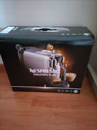 Vendo Máquina Nespresso Creatista Plus Nova