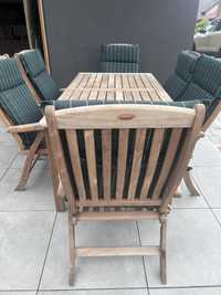 Meble drewniane Ardi stoł 6 krzeseł