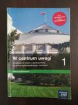 W centrum uwagi 1 -  Wiedza o społeczeństwie - Podręcznik.