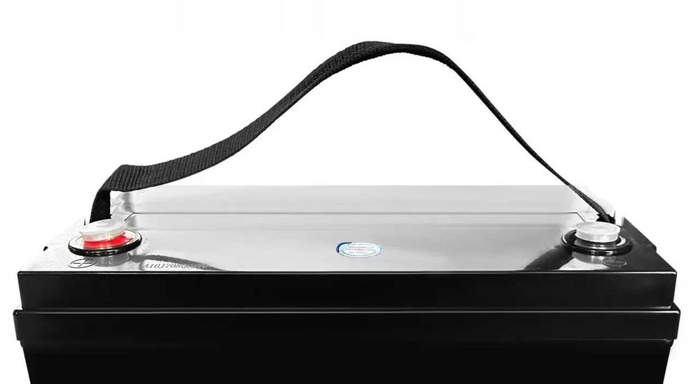 Акумулятор для ДБЖ и инверторов VRLA AGM 12V 100Ah Bass Polska