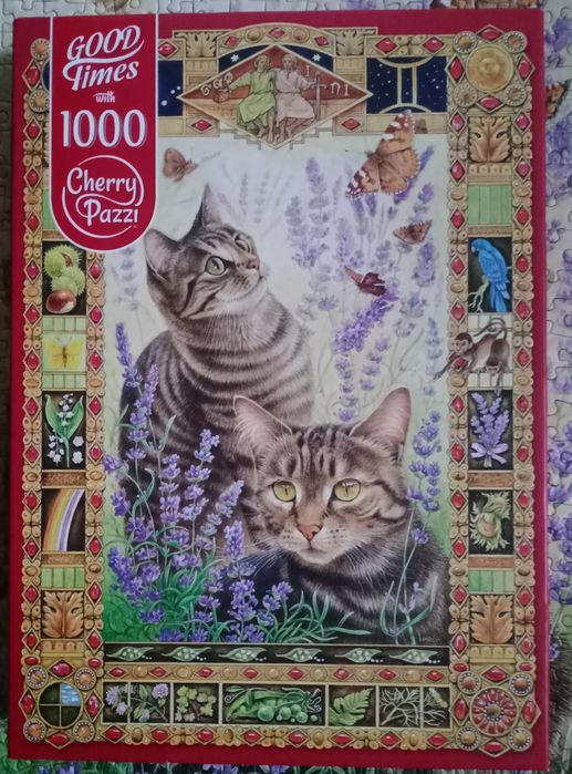 Пазлы , 1000 деталей