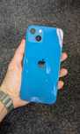 iPhone 13 niebieski 128 GB kondycja baterii 95%
