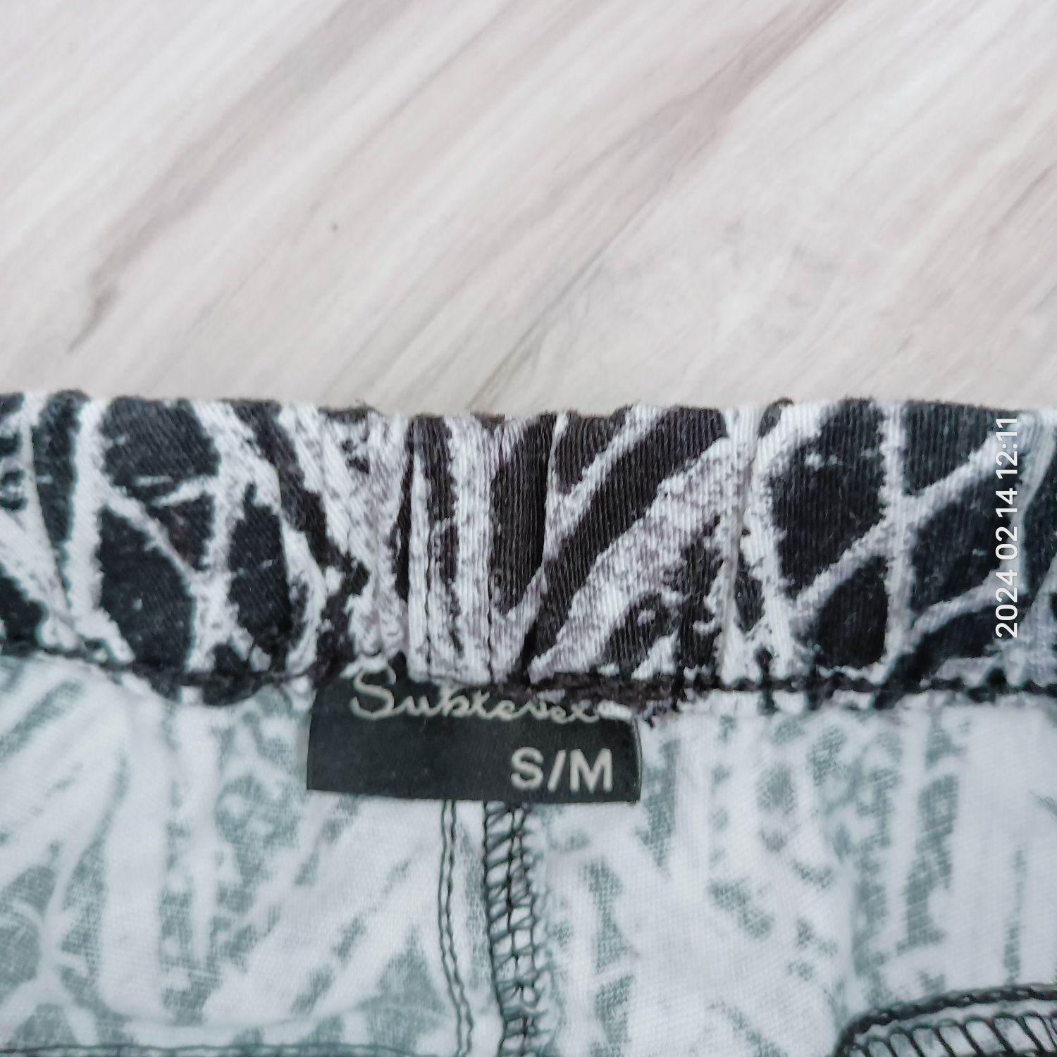 Spodnie damskie rozmiar 36, 38 marki Sublevex