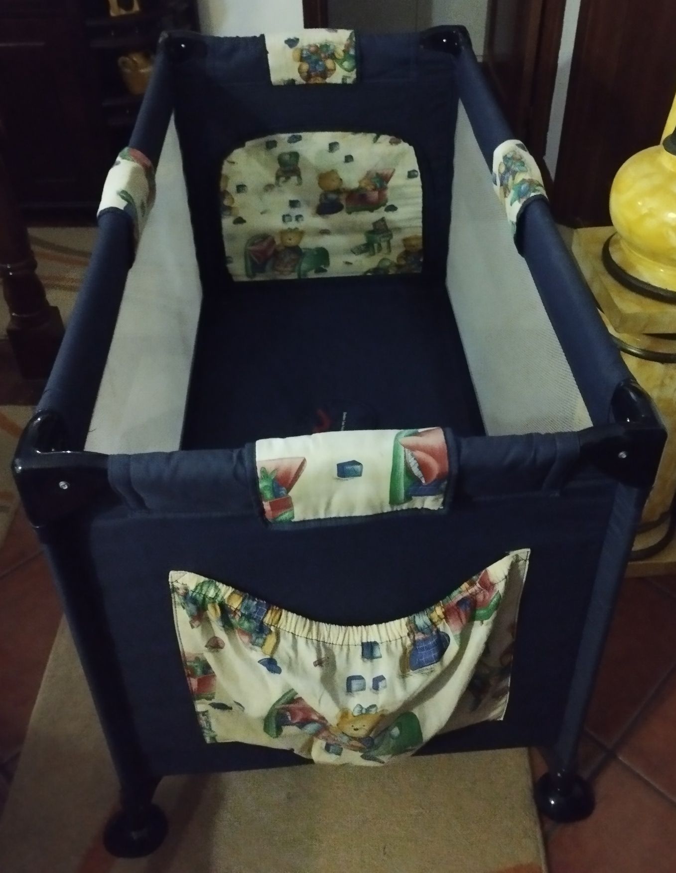 Cama de viagem para bebe