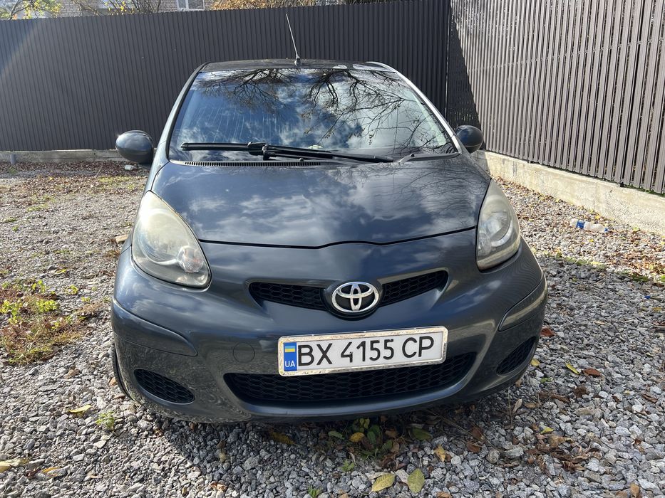 Тойота айго чудовий автомобіль