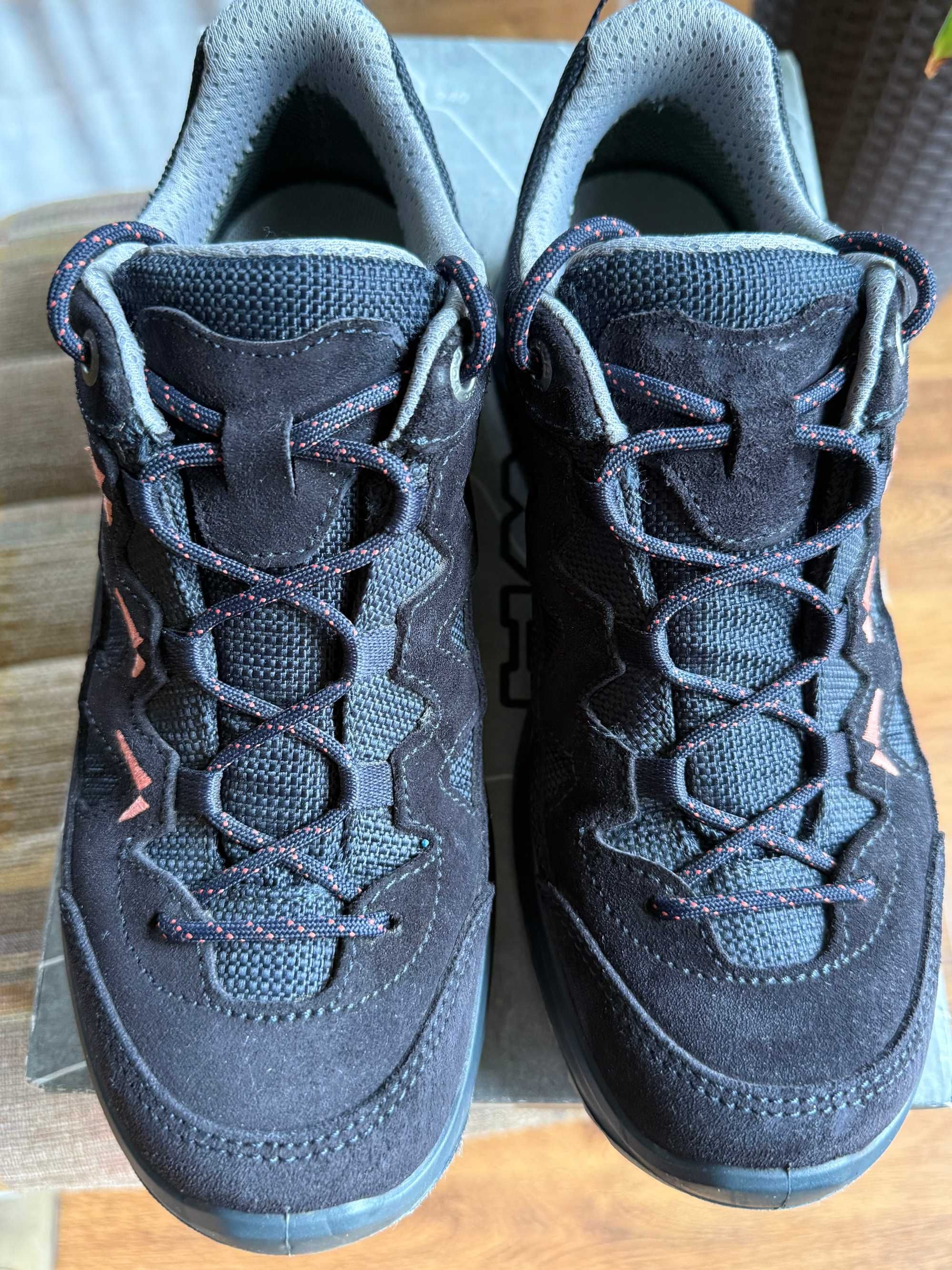 Damskie buty turystyczne niskie LOWA SIRKOS EVO GTX LO rozm. 38