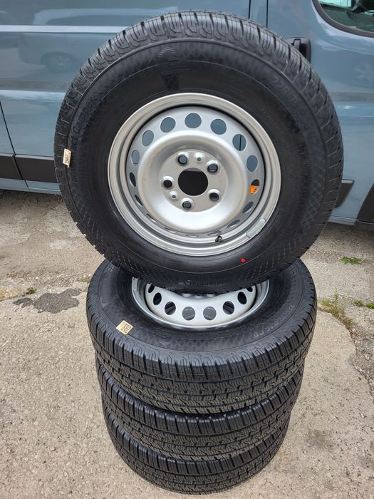 Fiat Ducato Koła 16" Continental VanContactCamper