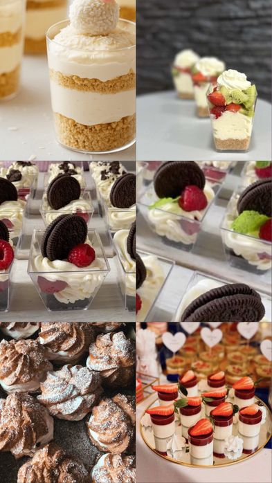 Słodkie stoły, deserki i wiele innych