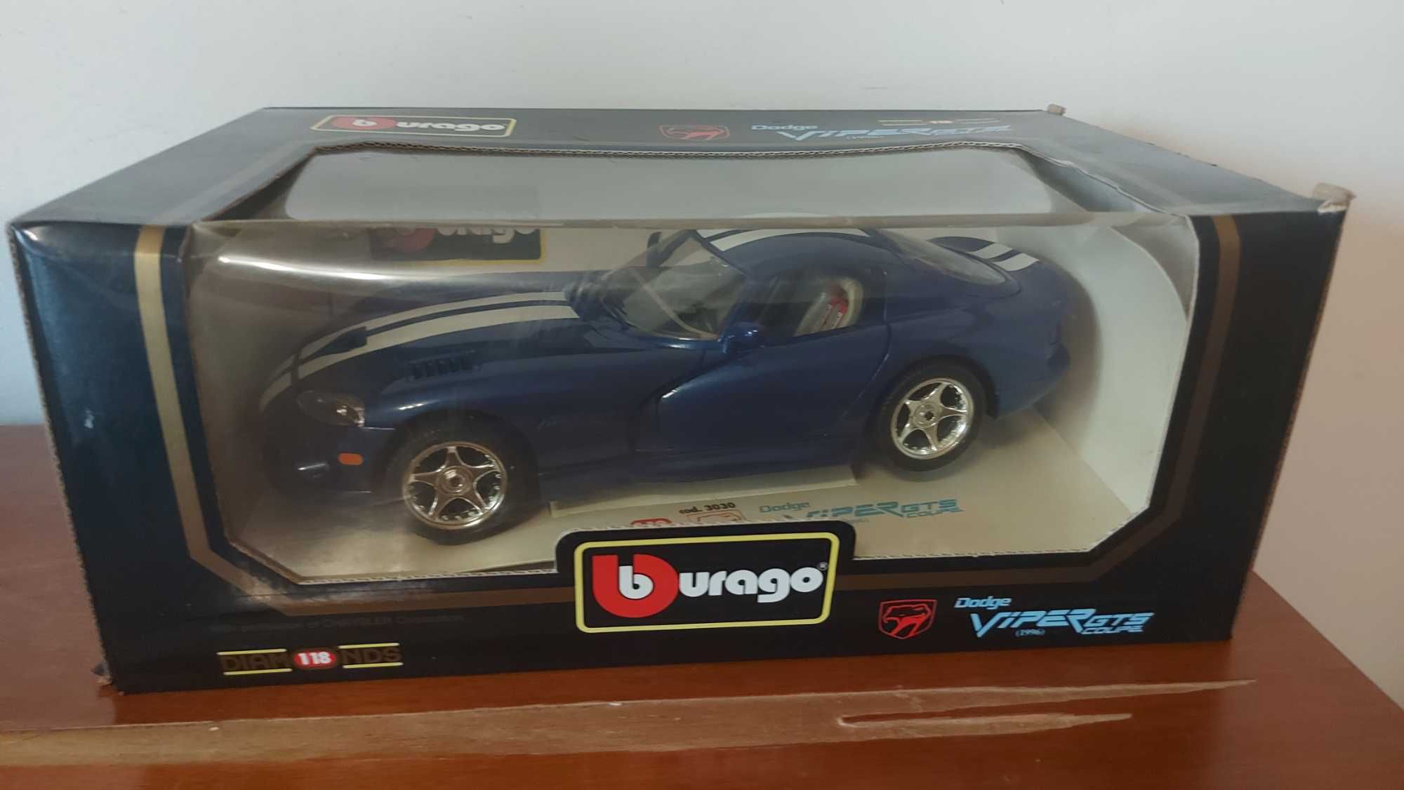 Bburago Diamonds 1/18 Dodge Viper GTS Coupe (1996) cod. 3030