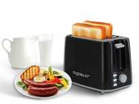 Toster Aigostar Warrior czarny 750 W