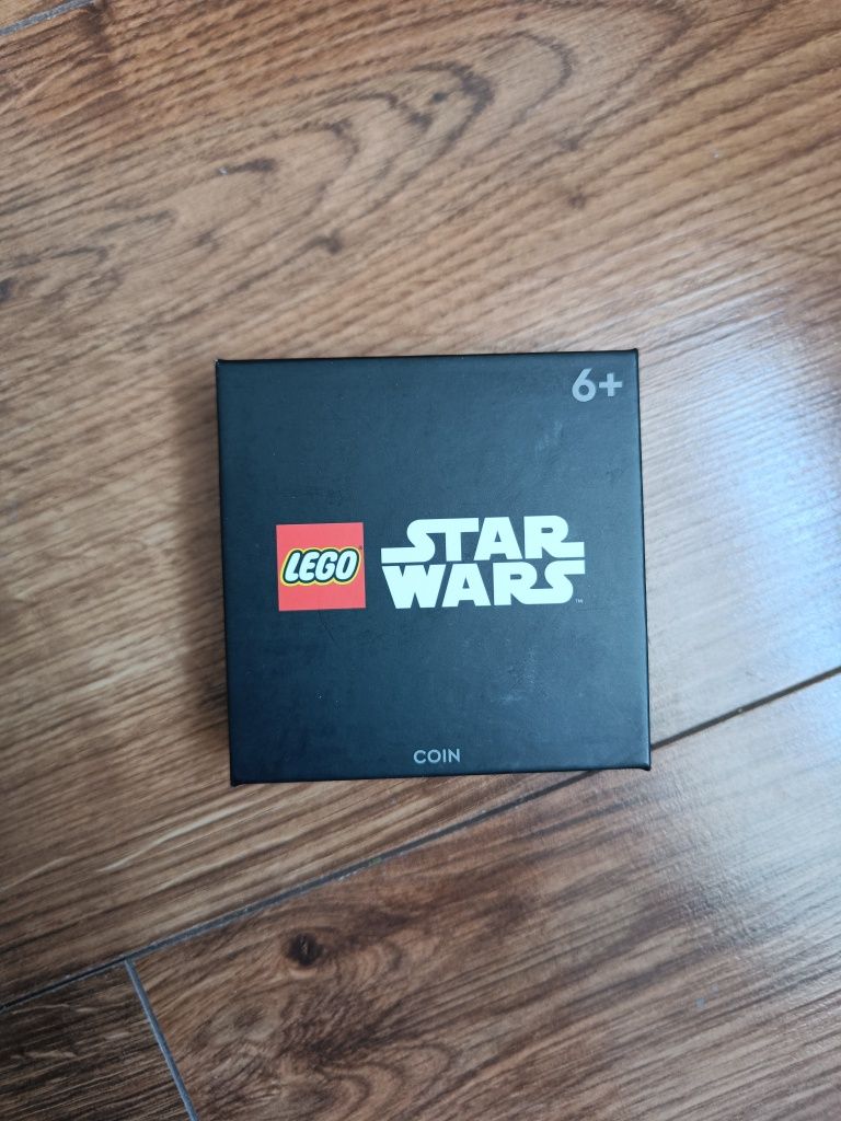 LEGO 500,8899 Moneta z logo Star Wars na 25. rocznicę kolekcji 25th
