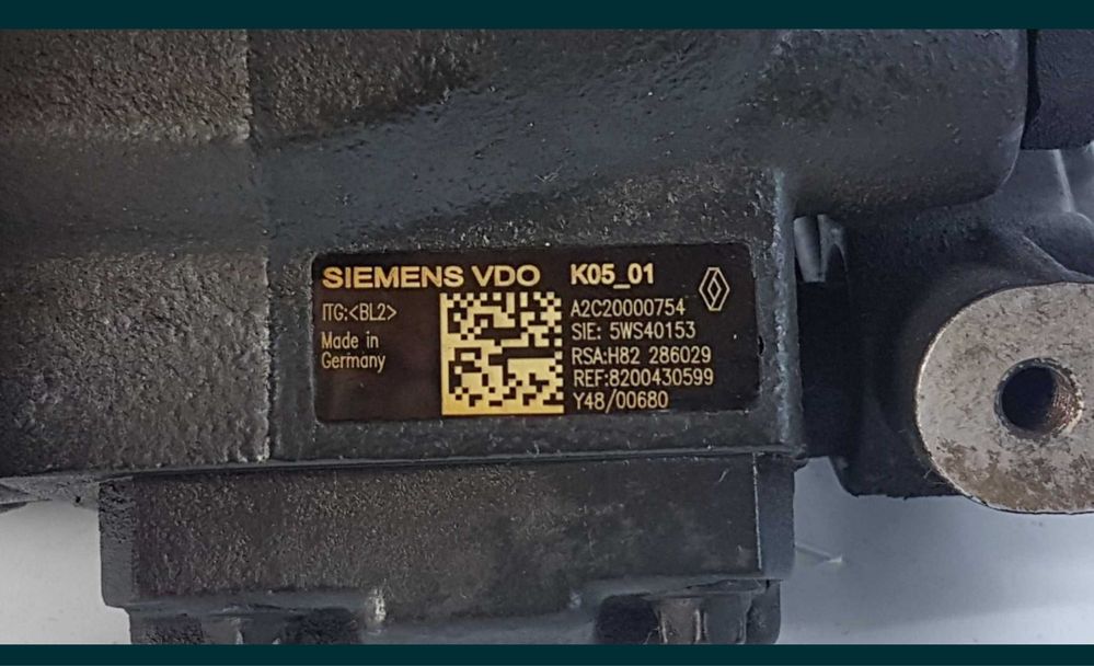 Bomba injetora megane 2 k9k732