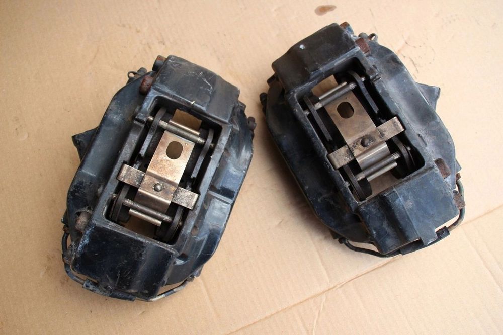 Zaciski przód BMW 7 e38 BREMBO czterotłoczkowe komplet SWAP