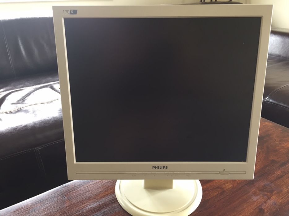 Płaski monitor Philips 17