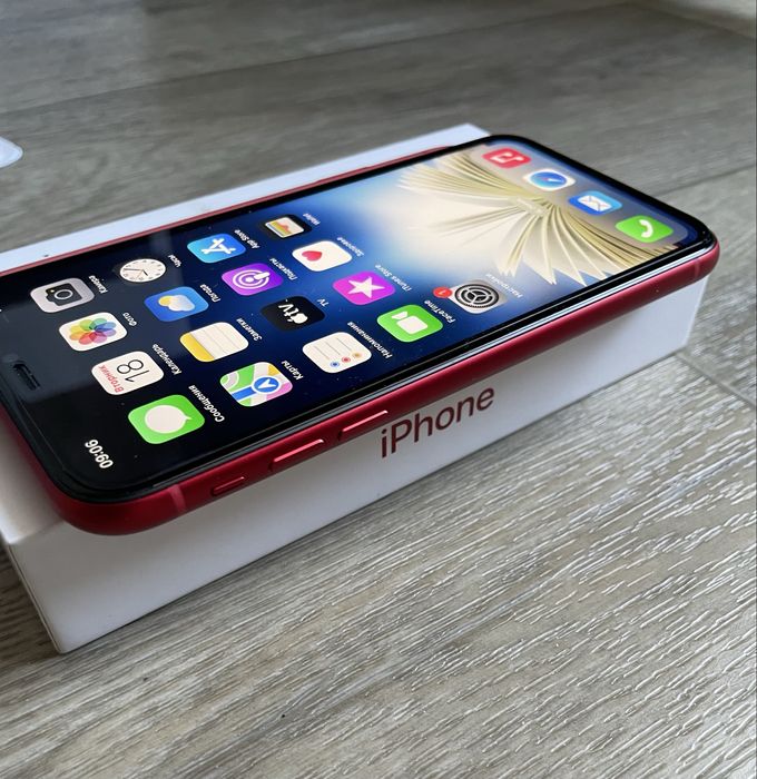 iPhone 11 128 Red neverlock