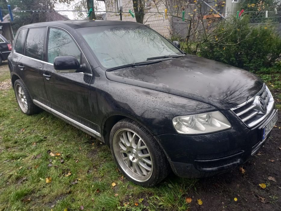 Volkswagen Touareg V10