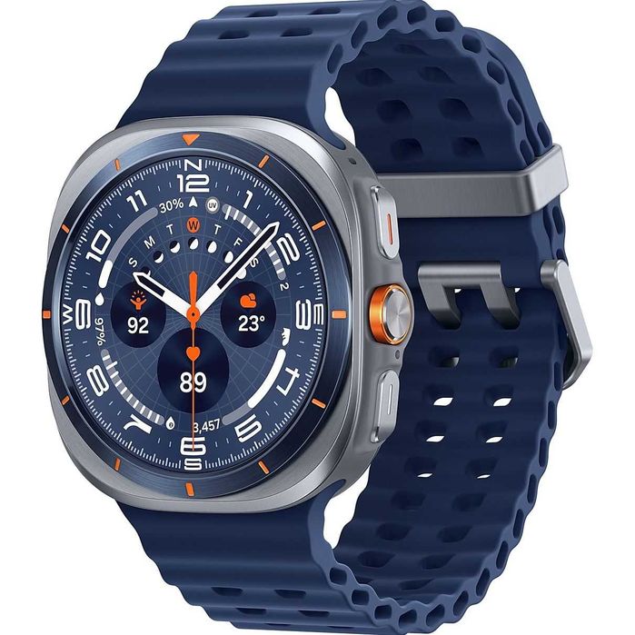 Смарт-годинник Samsung Galaxy Watch Ultra 2025 Titanium Blue