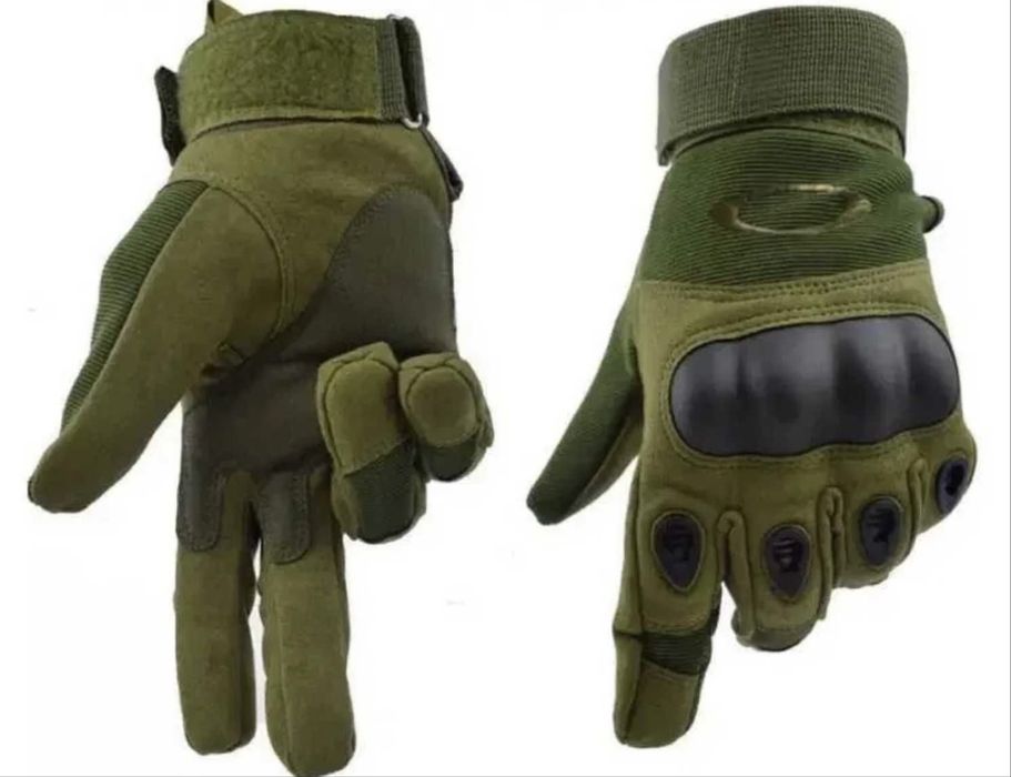 Тактичні зимові повнопалі закриті рукавиці для ЗСУ. Розмір L