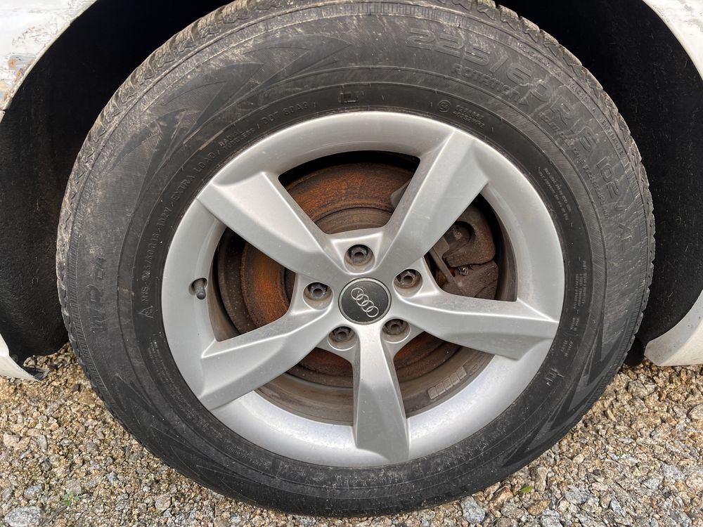 AUDI A3 A4 A5 A6 koła felgi 16"opony zima 225/60R16