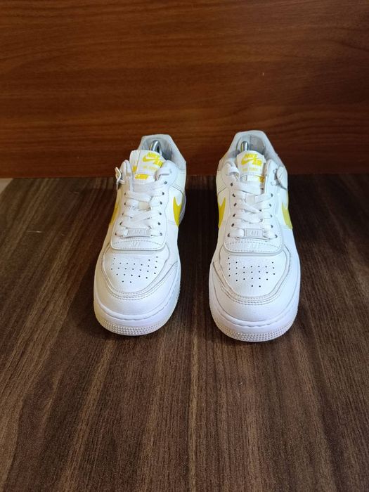 NIKE Air Force 1 Shadow Зимові Шкіряні кросівки Vietnam Оригінал