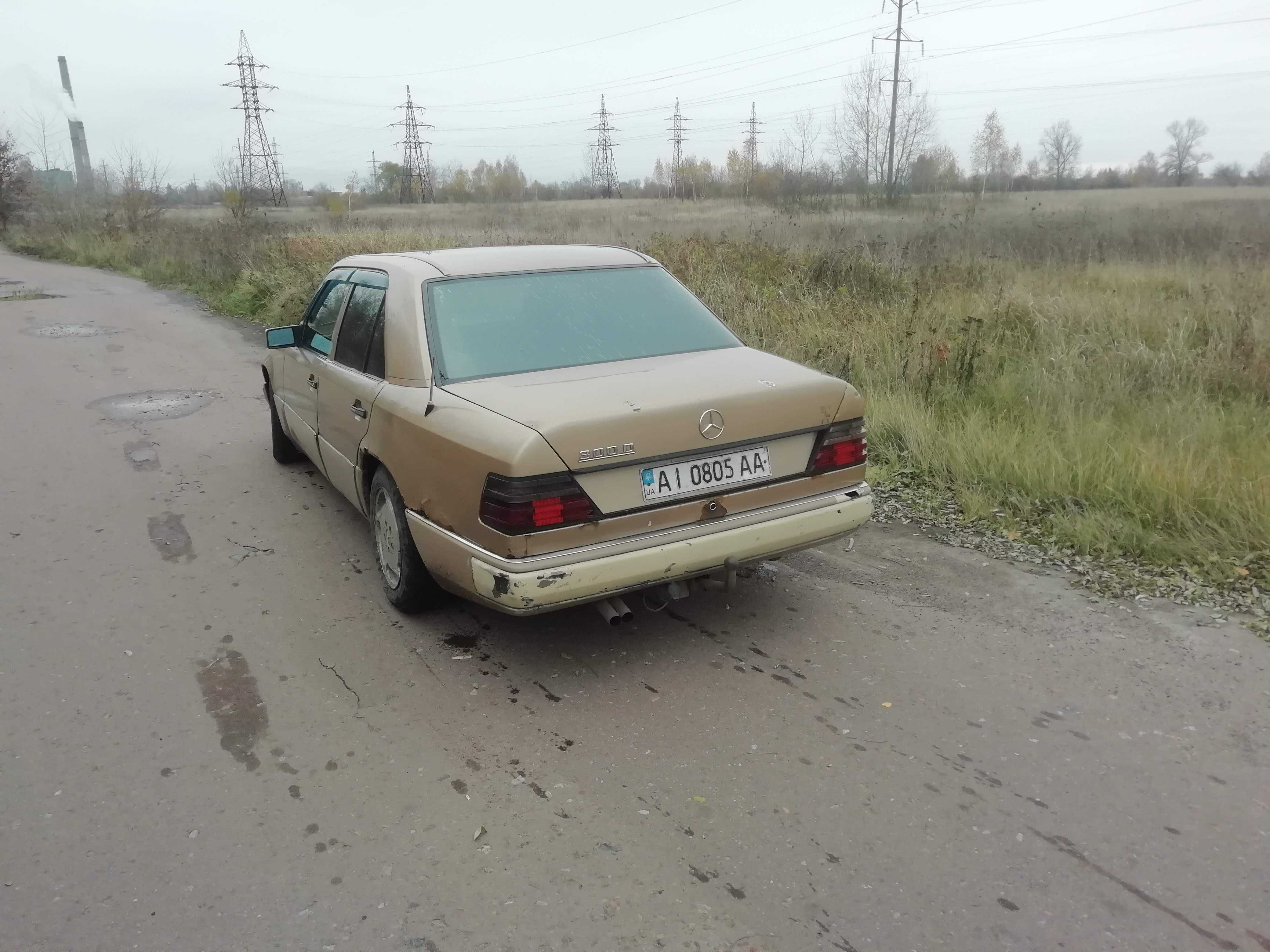 продам мерседес W124