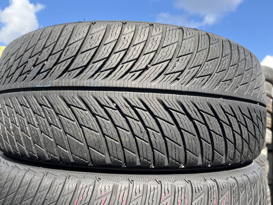 215/50/R18 Michelin Pilot Alpin 5 склад шин вул.Дружківська12