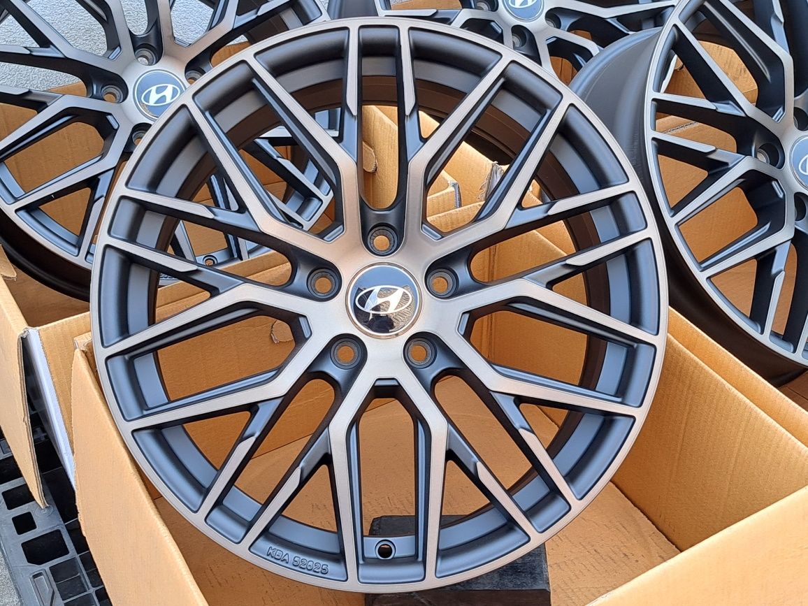 Alufelgi 18 Hyundai 5x114 KONA I30 I40 IX20 Ix35 TUCSON ELANTRA RS4 BE