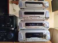 Technics zestaw stereo