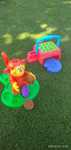 Do sprzedania zestaw małpki i pieca do pizzy z marki play-doh.