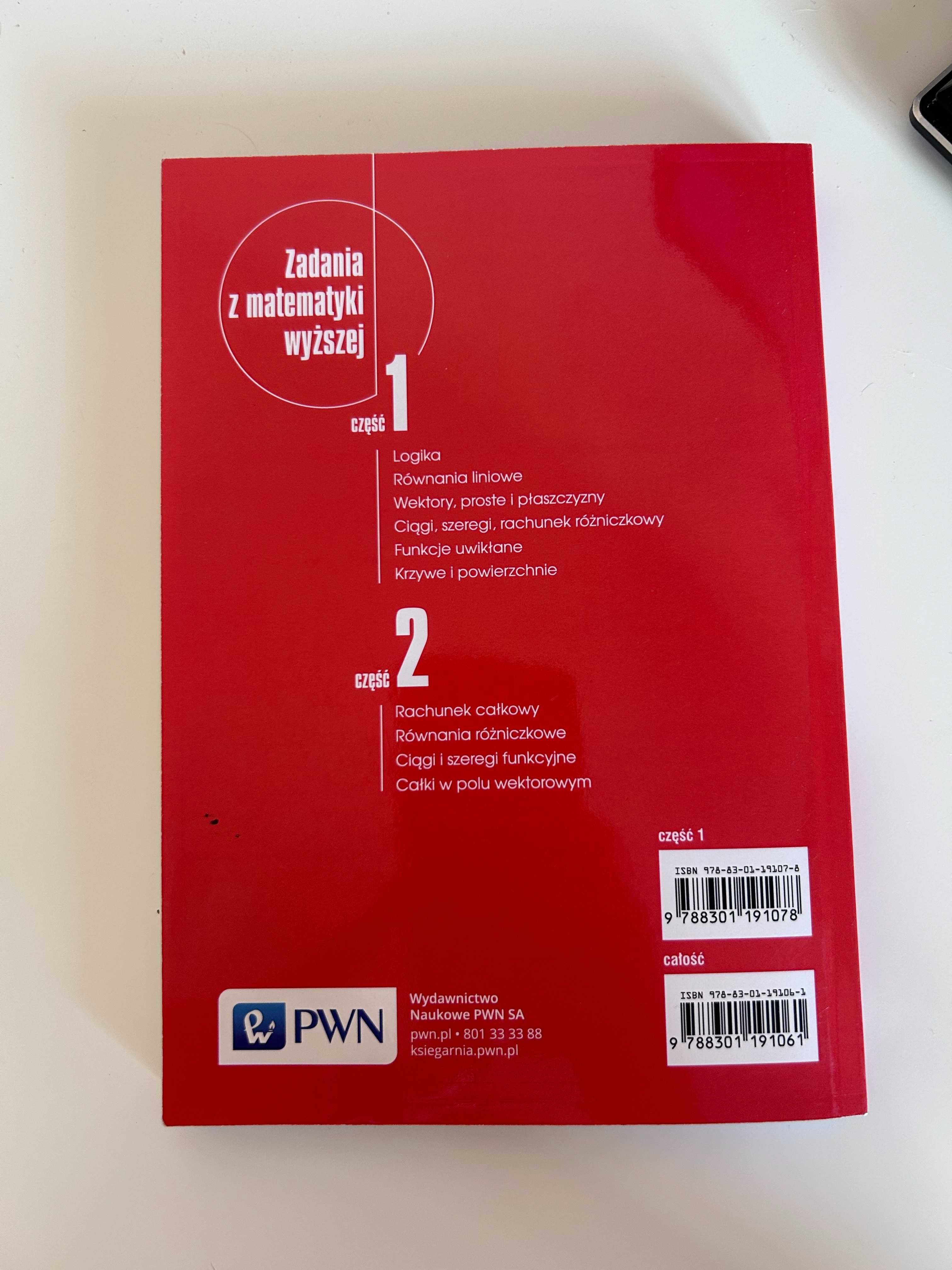 Zadania z matematyki wyższej Roman Leitner