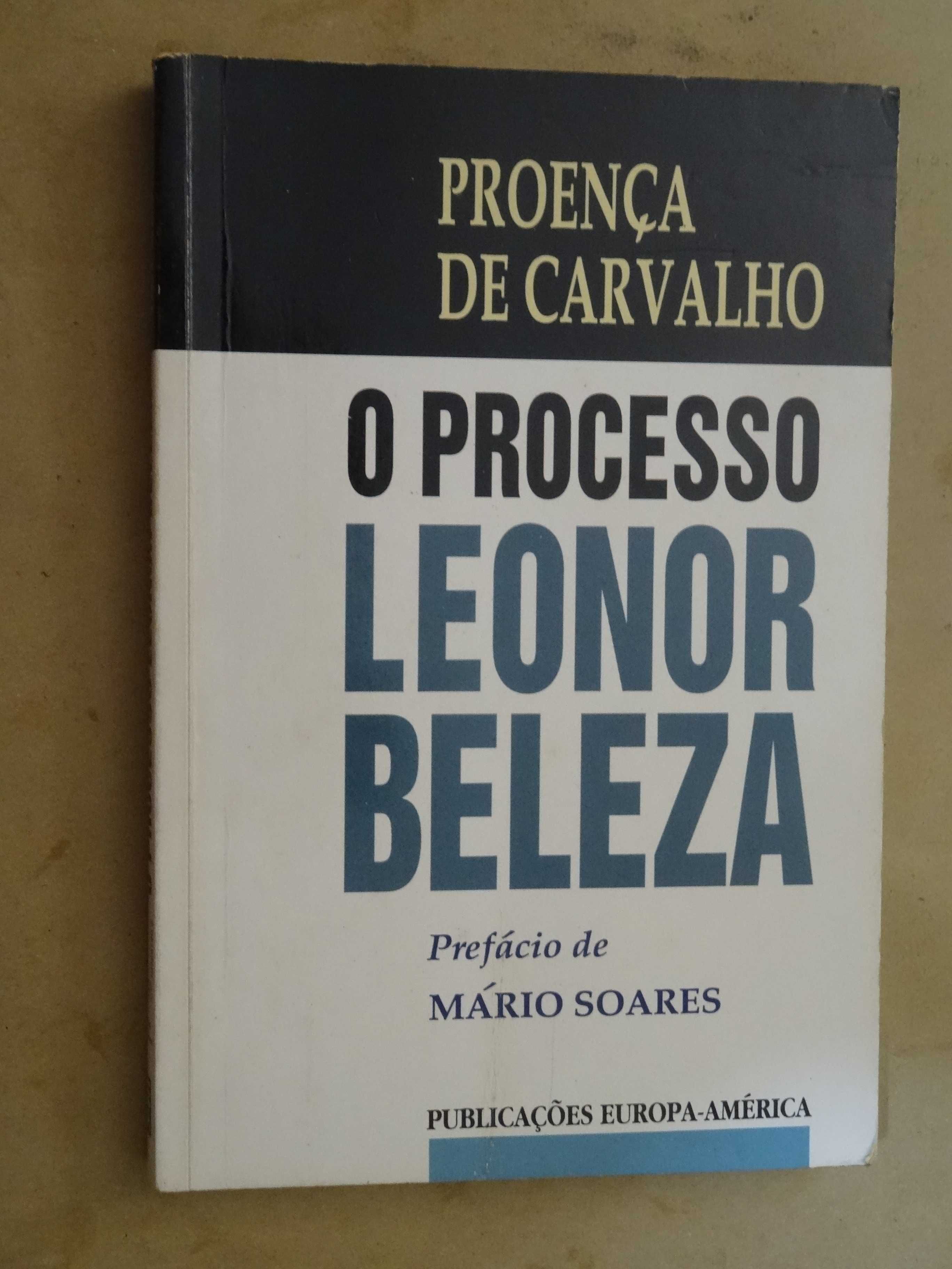 O Processo Leonor Beleza de Daniel Proença de Carvalho