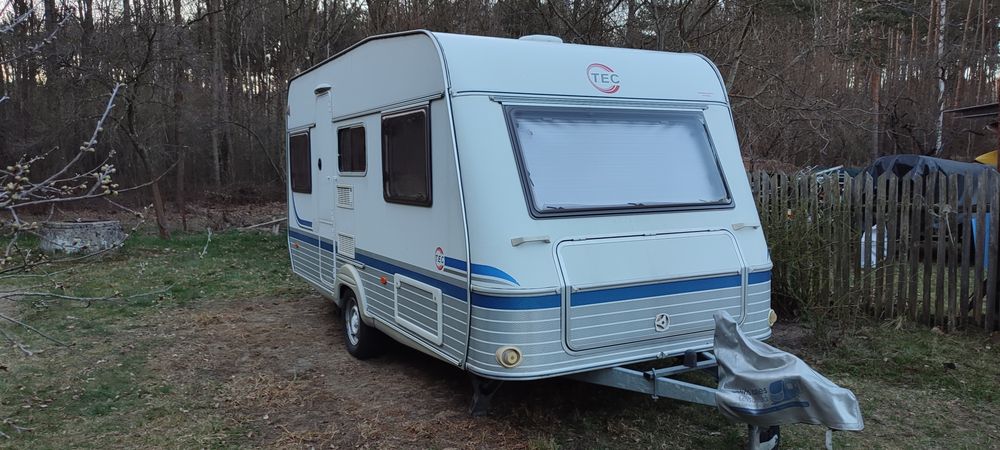 Przyczepa Kempingowa TEC TRAVEL KING 420