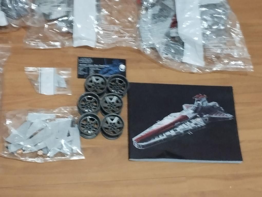 Conjunto de Lego Star Wars Venator-class Republic Attack Cruiser