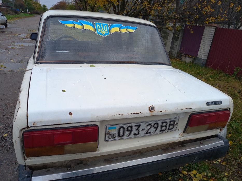 Ваз 2106 , газ вписаний. Ваз 2107 1996