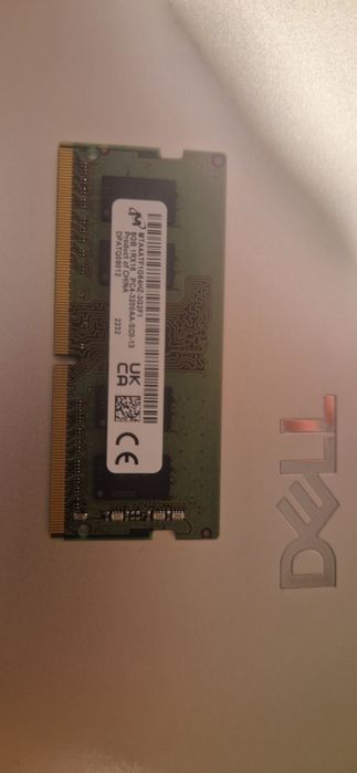 Pamięć RAM DDR4 SK Hynix SODIMM DDR4 8GB 3200MHz (HMA851S6DJR6N-XN)