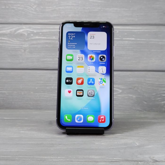 iPhone 11 128 ГБ Purple Дніпро БУ Гарантія до 12 міс