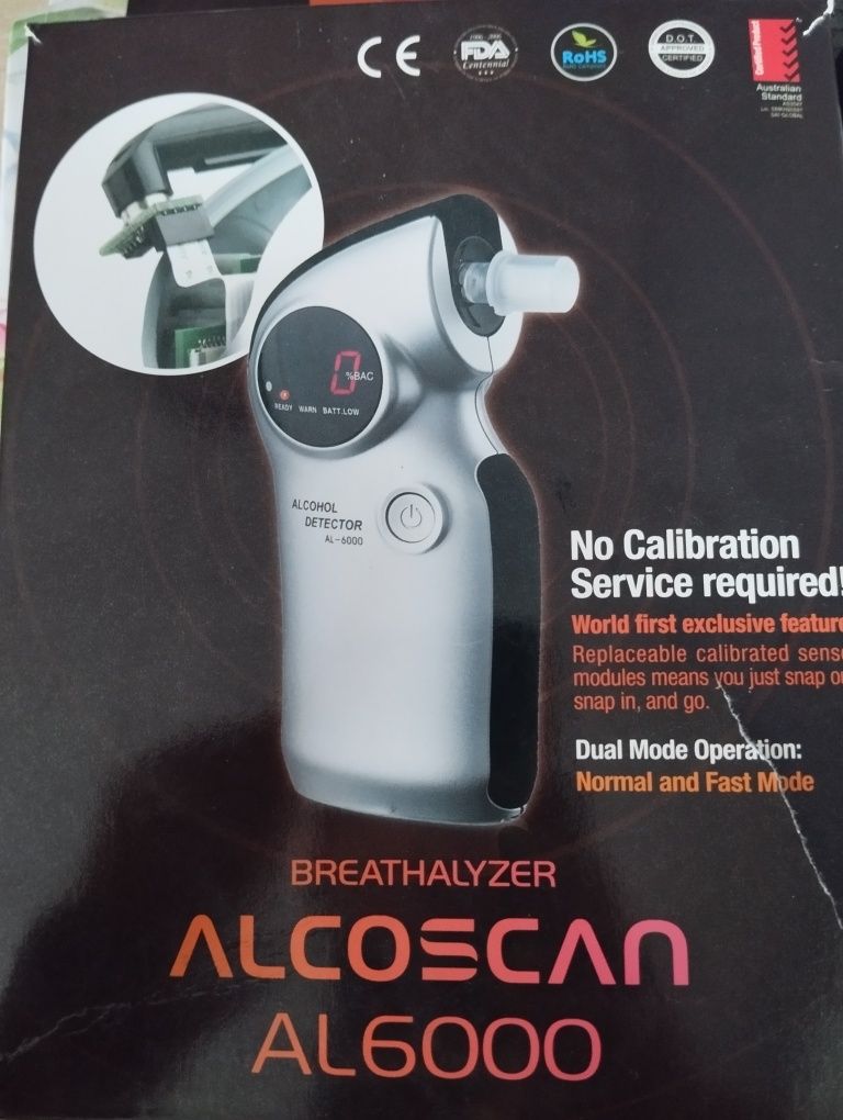 Alkomat AL - 6000 alcoscan