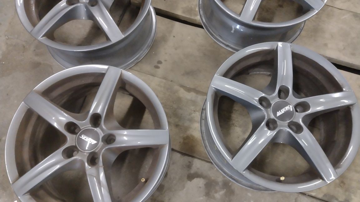 5x114,3 16 cali  7j et 48 felgi aluminiowe kia mazda hiundai toyota