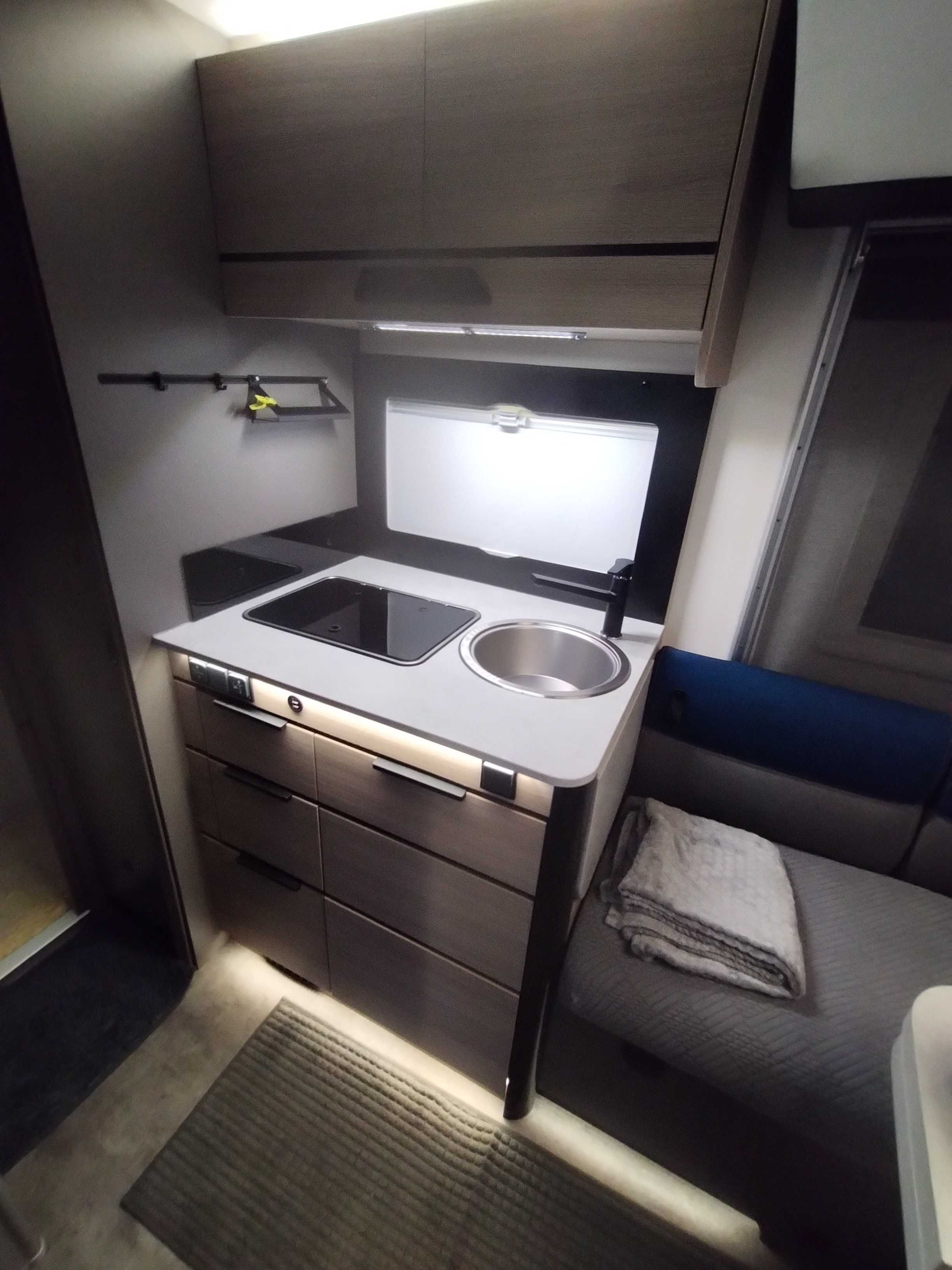 Autocaravana chausson x550 exclusive line
