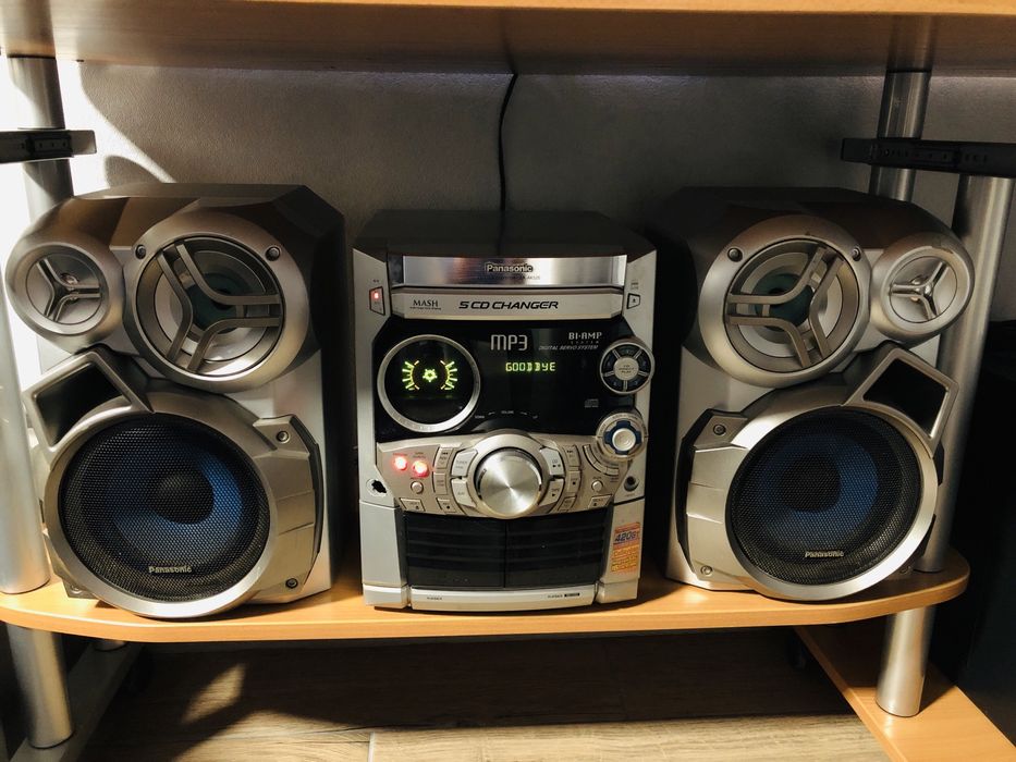 Музыкальный центр Panasonic