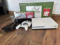 Zestaw konsola xbox one s 1TB + dwa pady + kinect + gry