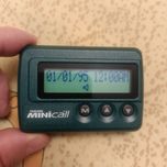 Пейджер Minicall NEC Corporation PA3PY-20B