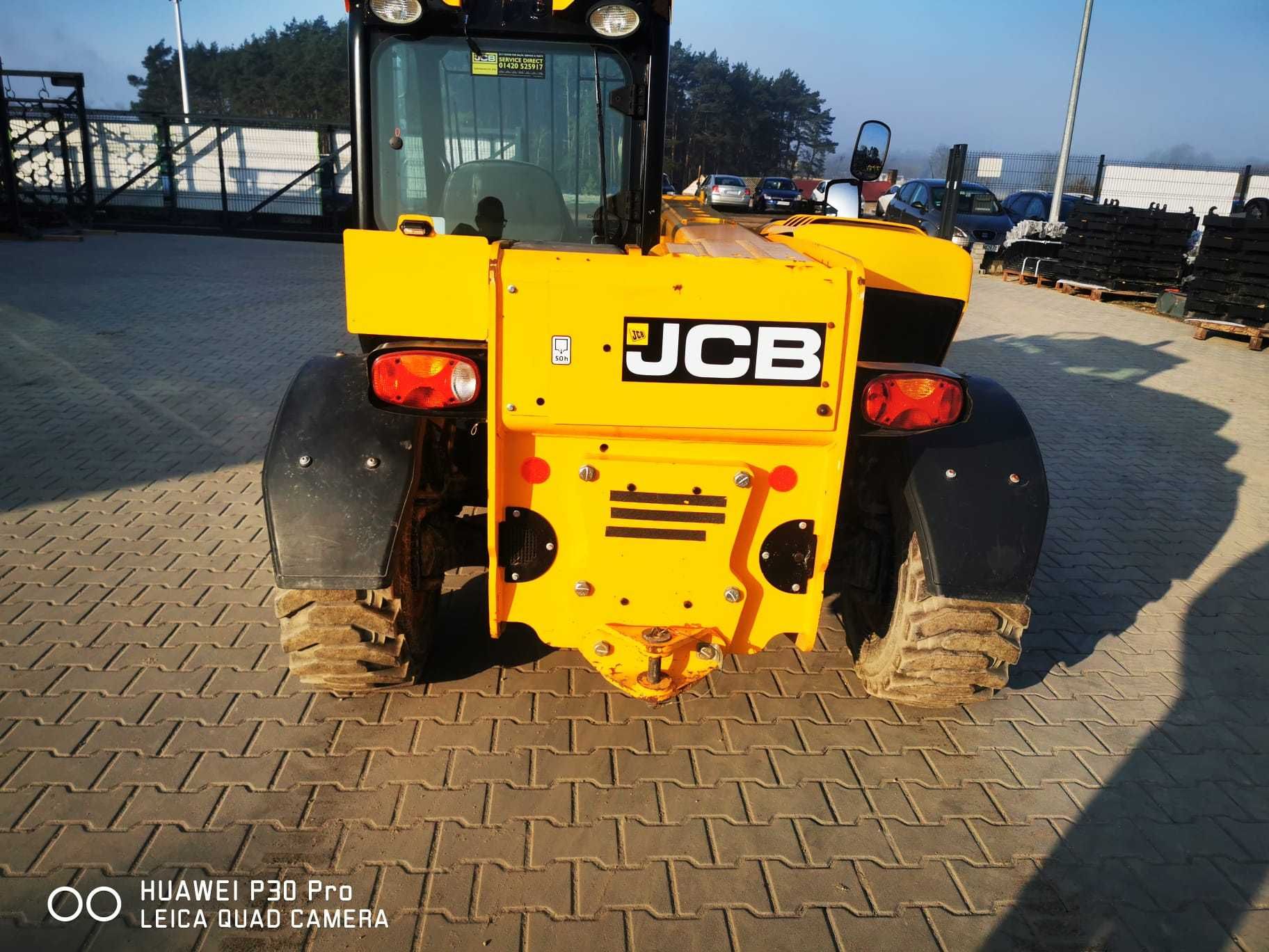 Ładowarka Teleskopowa 1410 mth JCB 525-60 Hi-Viz W Dobrym Stanie