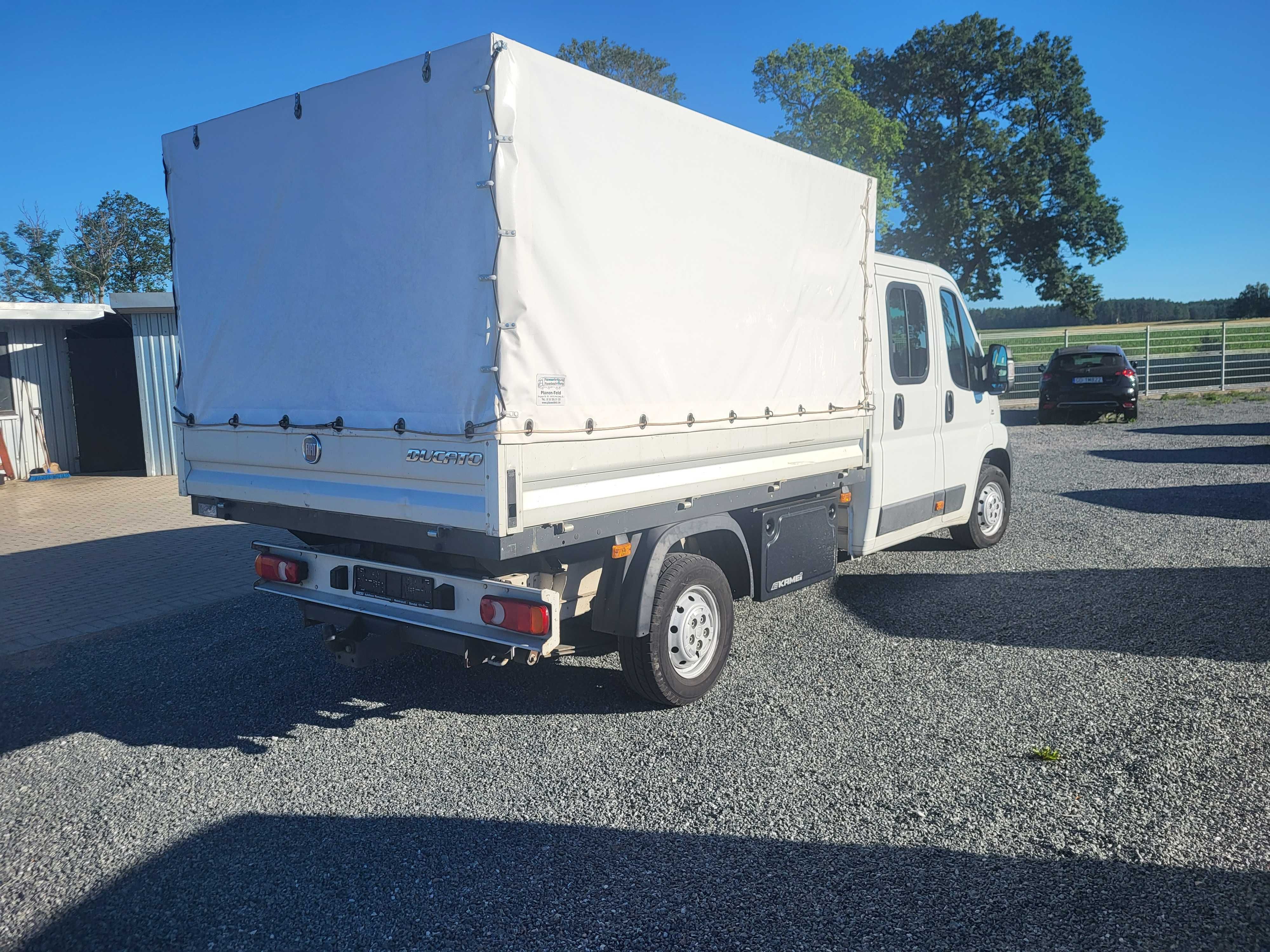 Fiat Ducato 2,3 Doka Klima