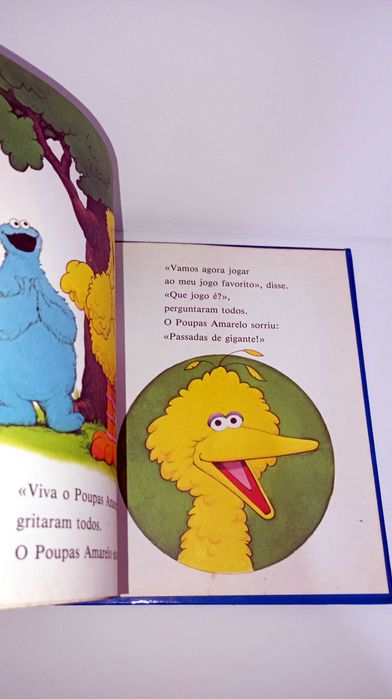 Não Chores, Poupas Amarelo - Rua Sésamo