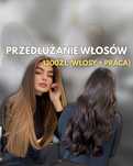 Przedłużanie włosów w centrum Warszawy