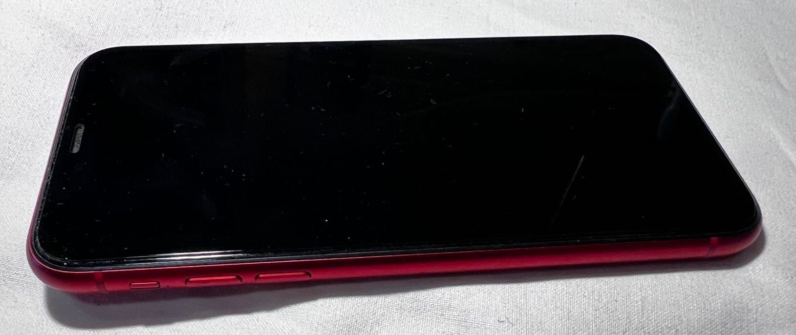 iPhone 11, 256Gb,  АКБ 94%, Red