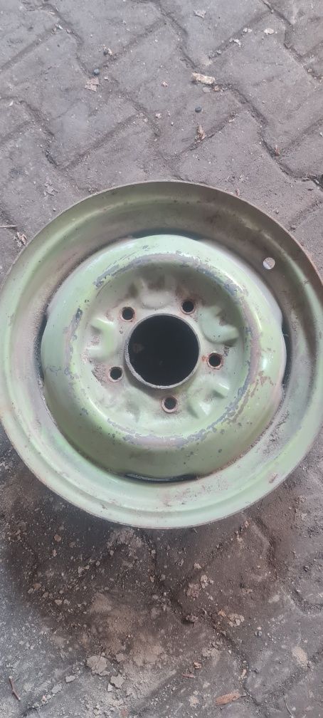 Felga stalowa 16" Żuk