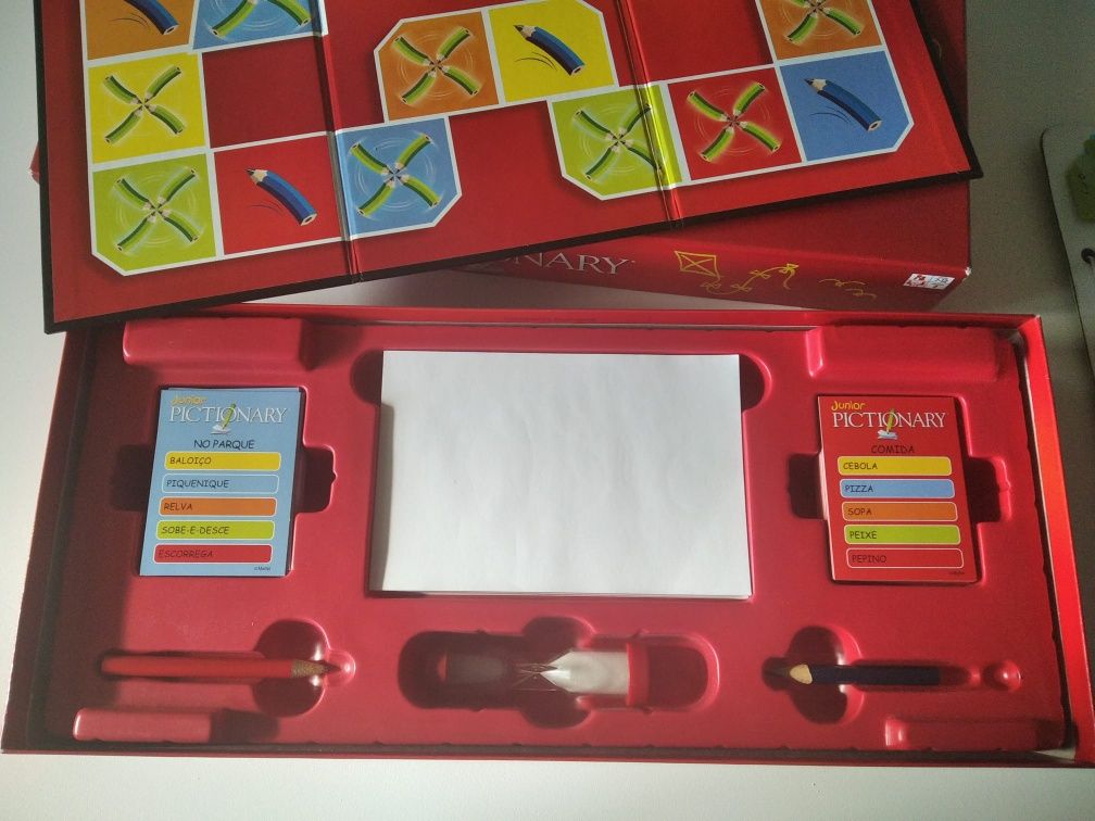Pictionary - jogo
