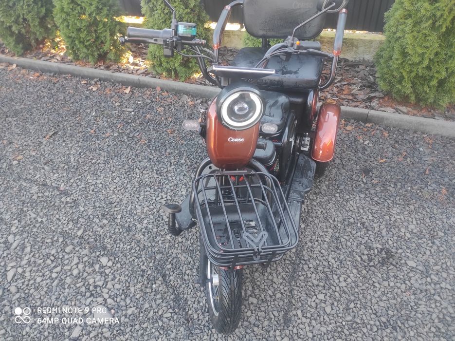 Електро трицикл 1200w